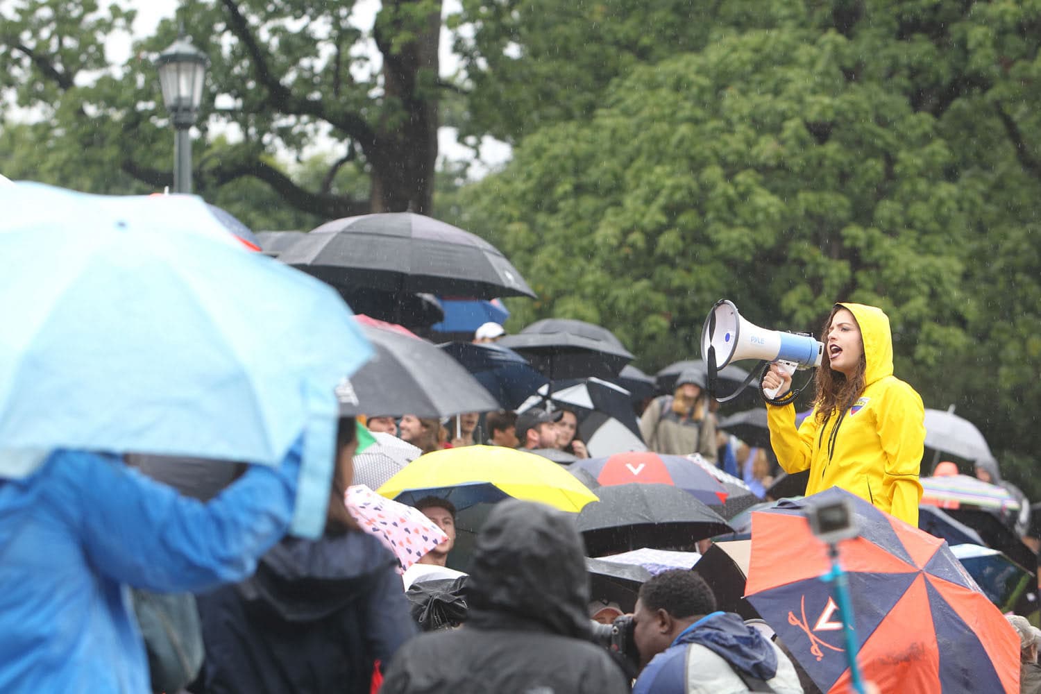 Documentary photography of DACA protest and social movements.