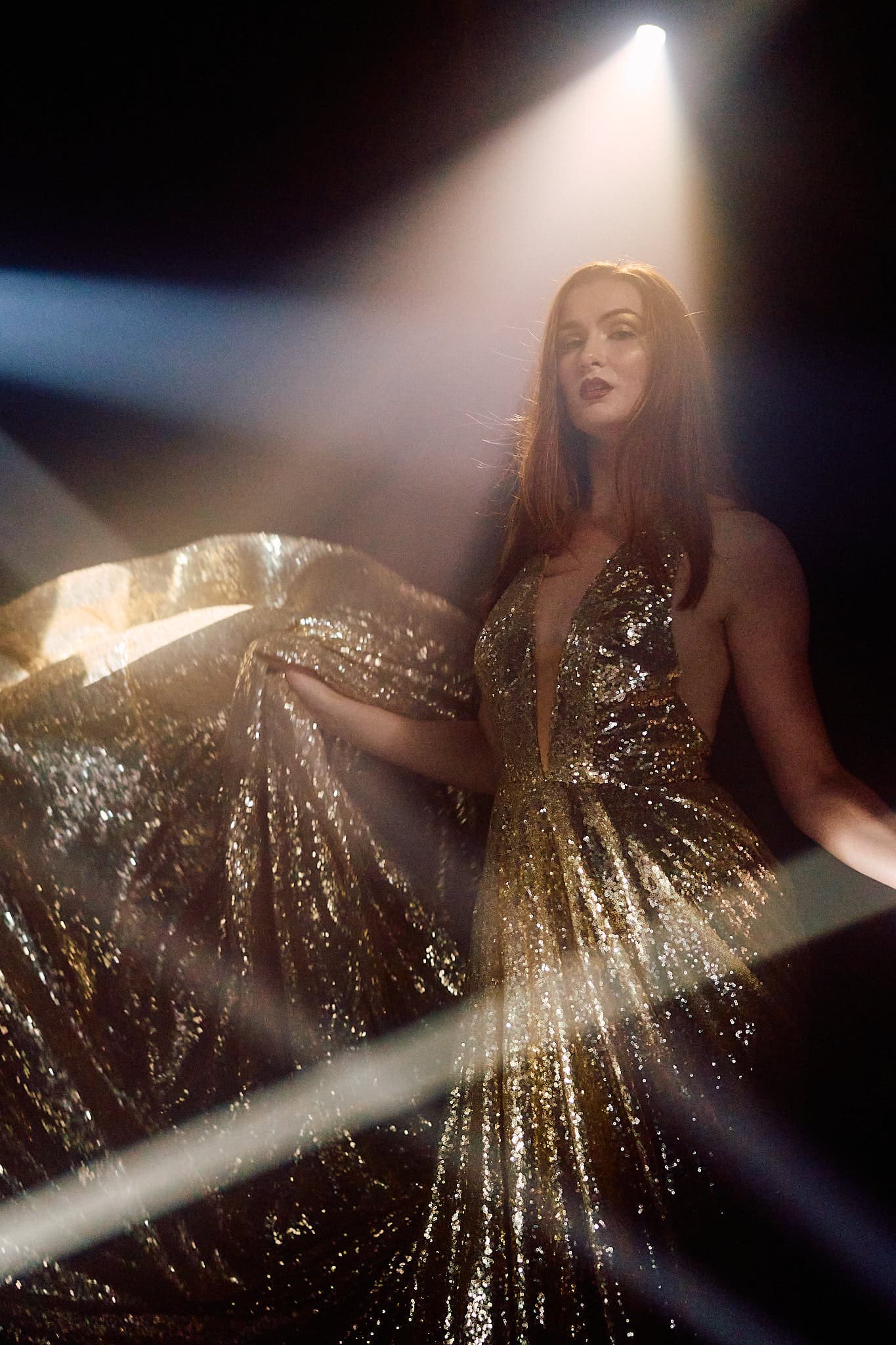 Strategic creative director portrait session showcasing personal branding through authentic visual storytelling. Professional commercial photography highlighting individual character and professional presence.