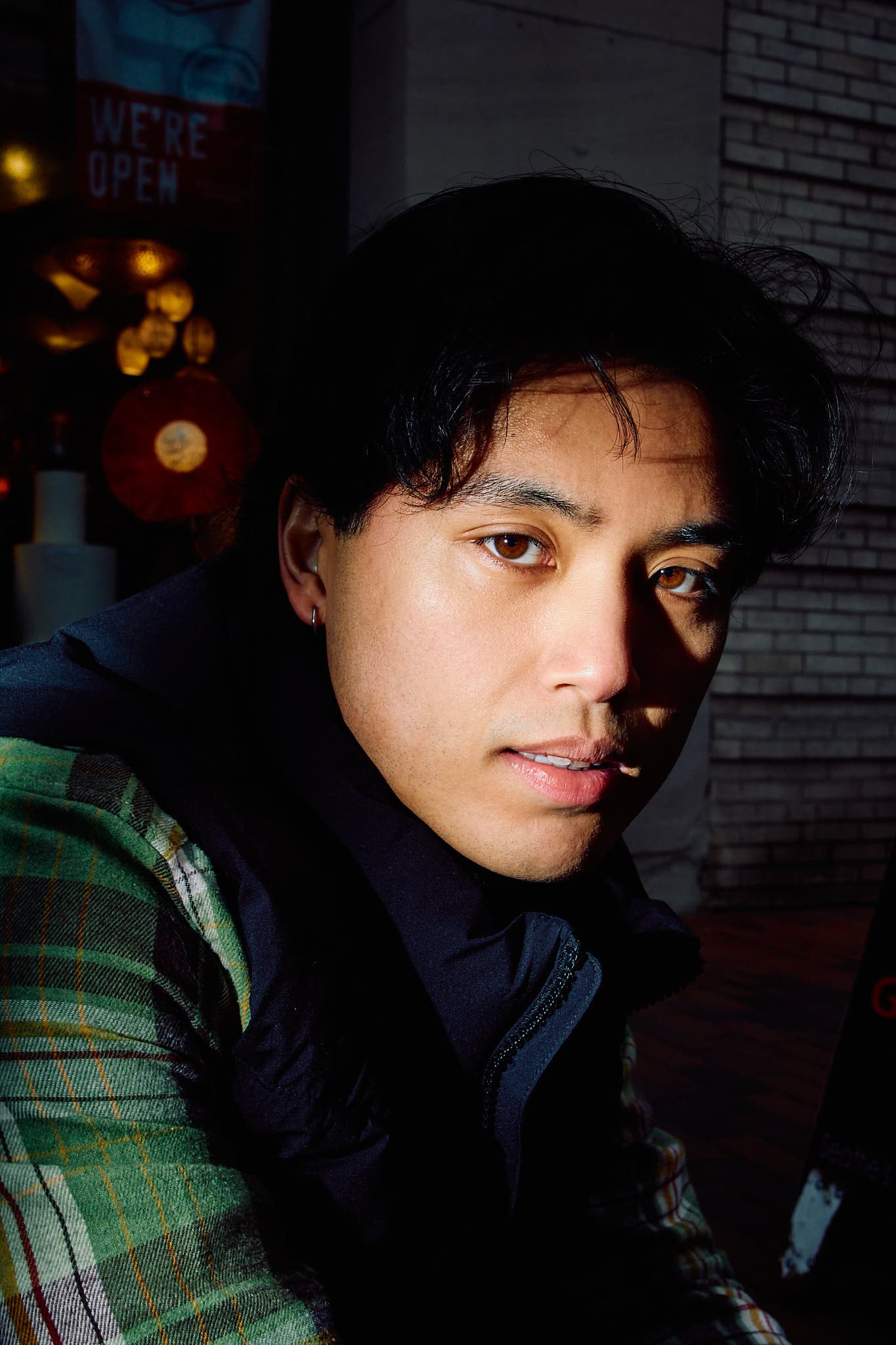 Professional commercial portrait with authentic storytelling approach capturing genuine human character. Editorial photography demonstrating environmental context and personal narrative for publication and brand use.